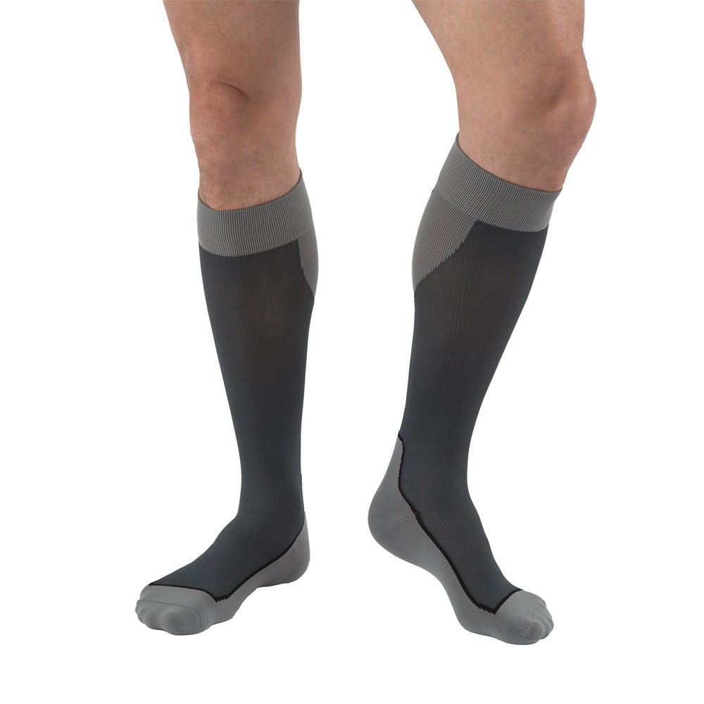 Jobst Sport Compression Socks 15-20 mmHg Knee High Closed Toe