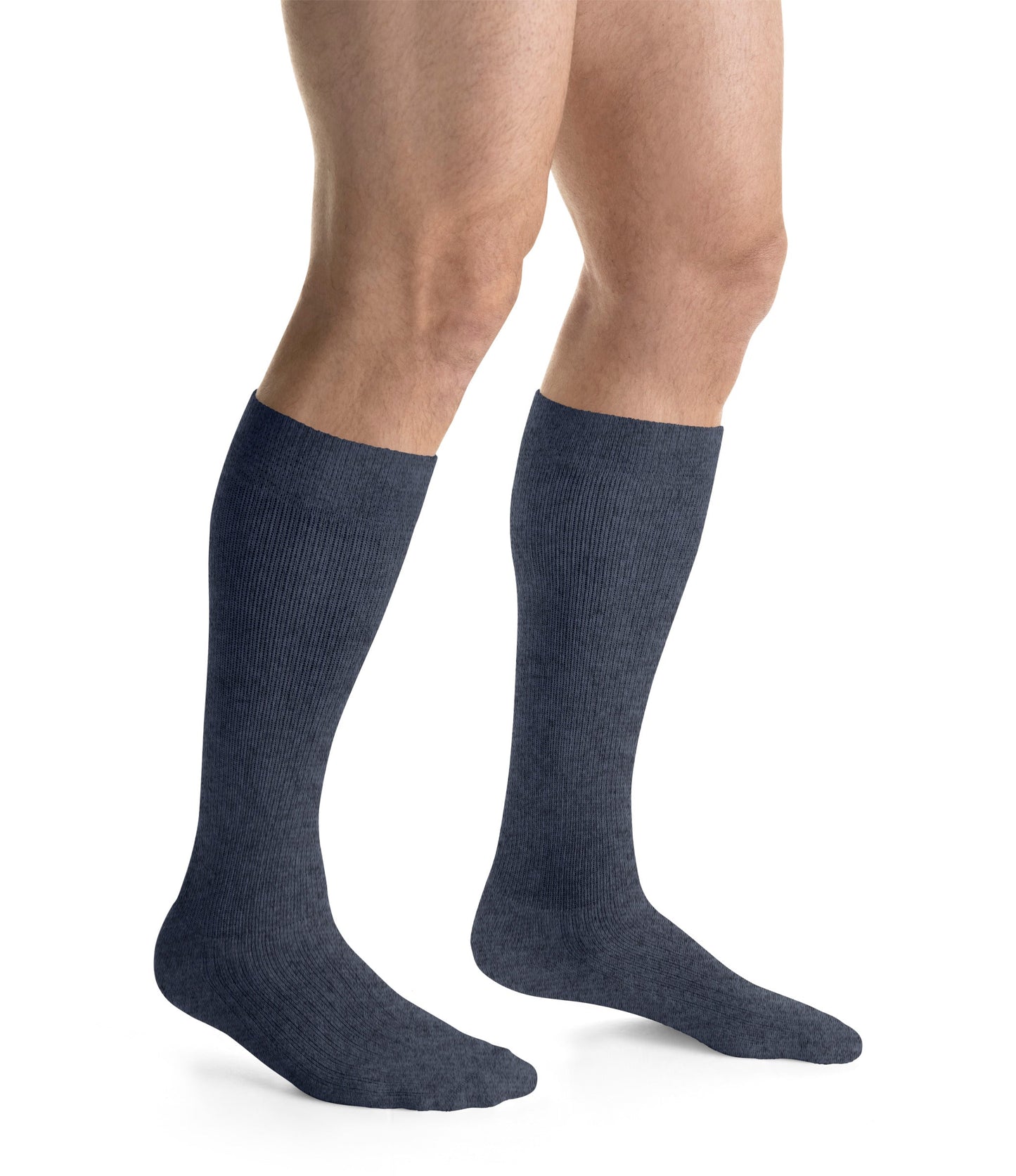 JOBST ActiveWear Compression Socks 20-30 mmHg, Knee High, Closed Toe Full Calf